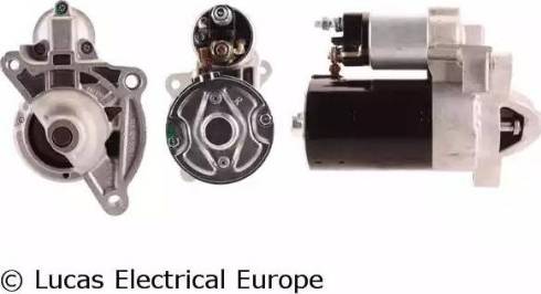 Lucas Electrical LRS00737 - Стартер vvparts.bg