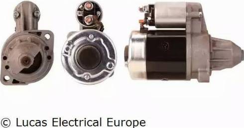 Lucas Electrical LRS00729 - Стартер vvparts.bg