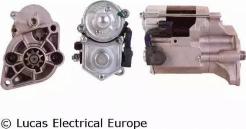 Lucas Electrical LRS00724 - Стартер vvparts.bg