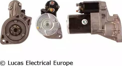 Lucas Electrical LRS00725 - Стартер vvparts.bg