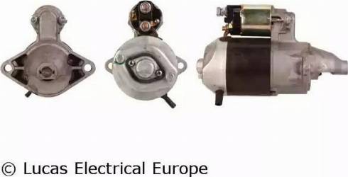 Lucas Electrical LRS00720 - Стартер vvparts.bg