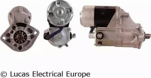 Lucas Electrical LRS00721 - Стартер vvparts.bg