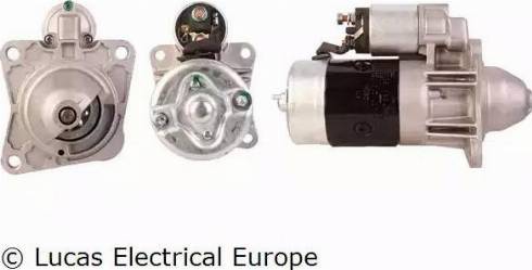 Lucas Electrical LRS00728 - Стартер vvparts.bg