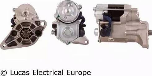 Lucas Electrical LRS00723 - Стартер vvparts.bg