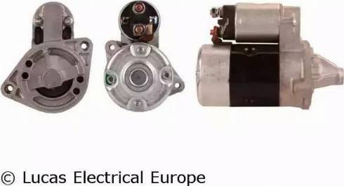 Lucas Electrical LRS00722 - Стартер vvparts.bg