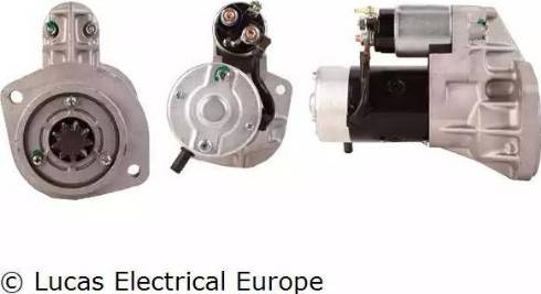 Lucas Electrical LRS00727 - Стартер vvparts.bg