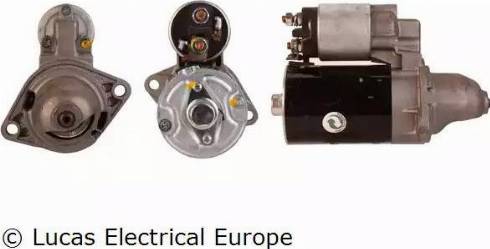 Lucas Electrical LRS01999 - Стартер vvparts.bg