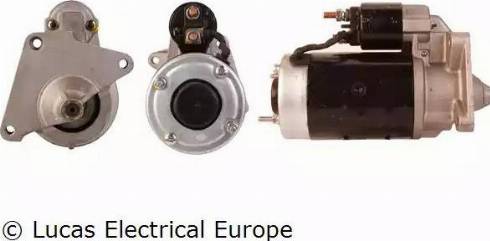 Lucas Electrical LRS01990 - Стартер vvparts.bg