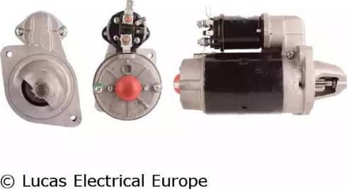 Lucas Electrical LRS01993 - Стартер vvparts.bg