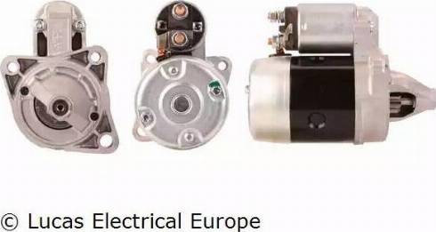 Lucas Electrical LRS01997 - Стартер vvparts.bg