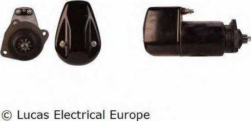 Lucas Electrical LRS01940 - Стартер vvparts.bg