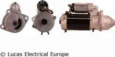 Lucas Electrical LRS01943 - Стартер vvparts.bg