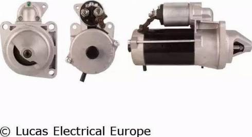 Lucas Electrical LRS01942 - Стартер vvparts.bg