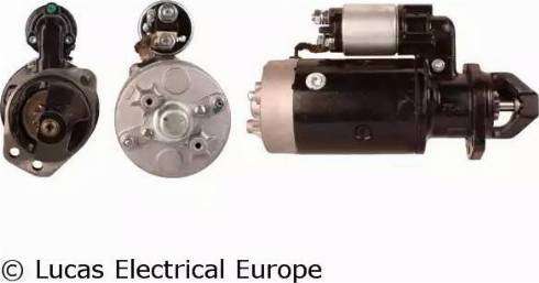 Lucas Electrical LRS01947 - Стартер vvparts.bg