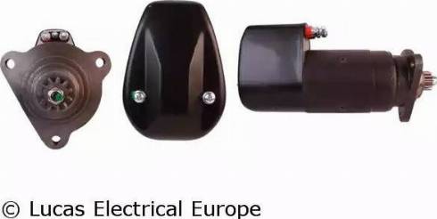 Lucas Electrical LRS01959 - Стартер vvparts.bg