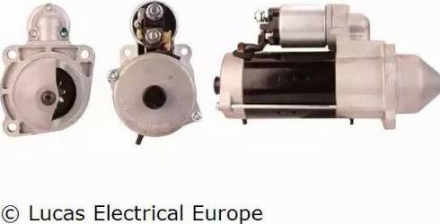 Lucas Electrical LRS01954 - Стартер vvparts.bg