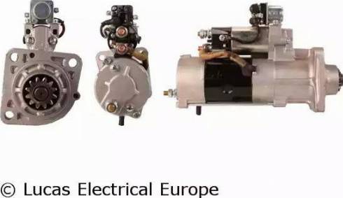 Lucas Electrical LRS01950 - Стартер vvparts.bg