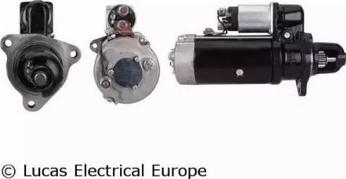 Lucas Electrical LRS01951 - Стартер vvparts.bg