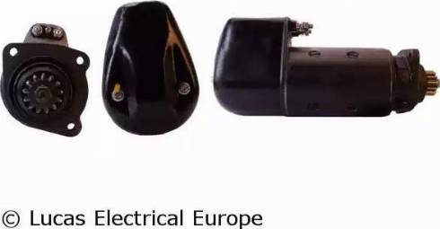 Lucas Electrical LRS01953 - Стартер vvparts.bg