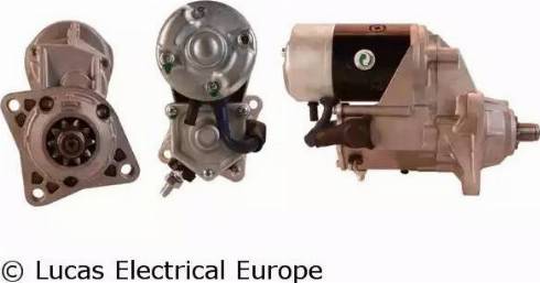 Lucas Electrical LRS01957 - Стартер vvparts.bg