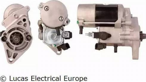 Lucas Electrical LRS01965 - Стартер vvparts.bg