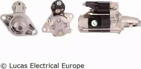 Lucas Electrical LRS01966 - Стартер vvparts.bg