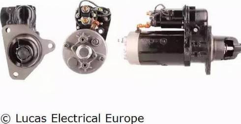 Lucas Electrical LRS01961 - Стартер vvparts.bg