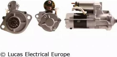 Lucas Electrical LRS01962 - Стартер vvparts.bg