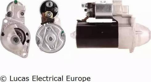 Lucas Electrical LRS01967 - Стартер vvparts.bg