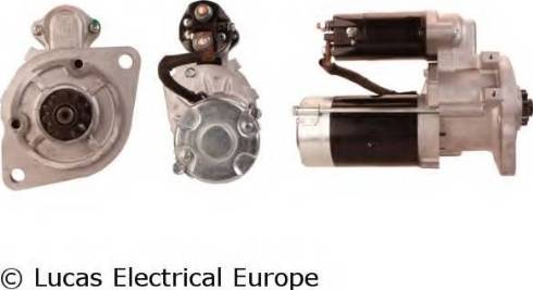 Lucas Electrical LRS01909 - Стартер vvparts.bg