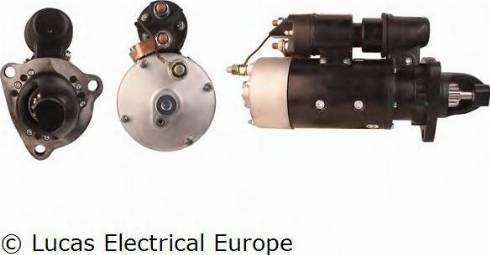 Lucas Electrical LRS01904 - Стартер vvparts.bg