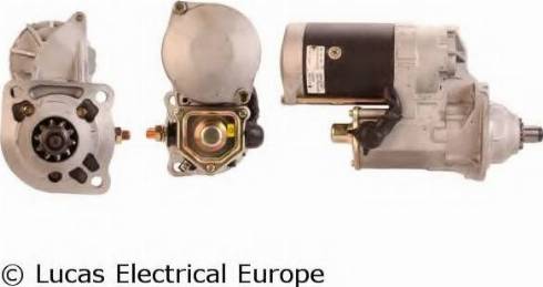 Lucas Electrical LRS01900 - Стартер vvparts.bg