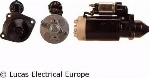 Lucas Electrical LRS01908 - Стартер vvparts.bg