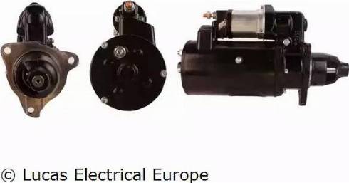 Lucas Electrical LRS01903 - Стартер vvparts.bg