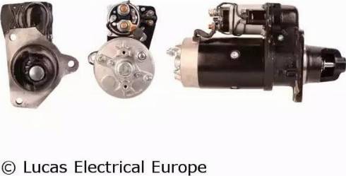 Lucas Electrical LRS01907 - Стартер vvparts.bg