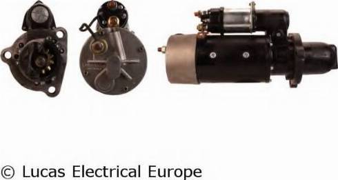 Lucas Electrical LRS01915 - Стартер vvparts.bg