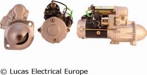 Lucas Electrical LRS01910 - Стартер vvparts.bg