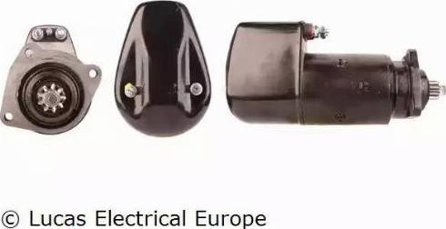 Lucas Electrical LRS01918 - Стартер vvparts.bg