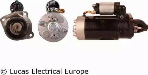 Lucas Electrical LRS01917 - Стартер vvparts.bg