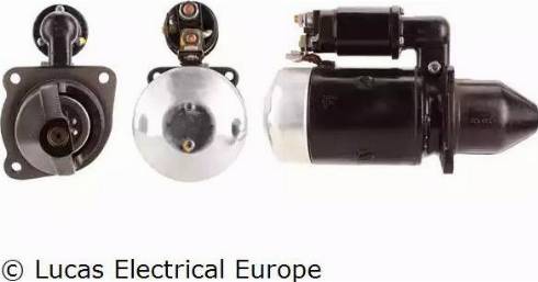 Lucas Electrical LRS01985 - Стартер vvparts.bg