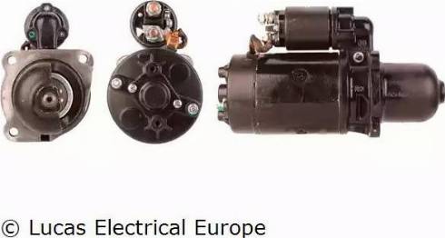 Lucas Electrical LRS01988 - Стартер vvparts.bg