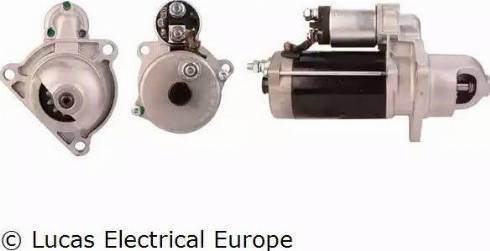 Lucas Electrical LRS01939 - Стартер vvparts.bg