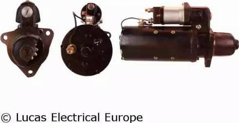 Lucas Electrical LRS01935 - Стартер vvparts.bg