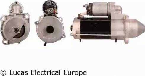 Lucas Electrical LRS01936 - Стартер vvparts.bg
