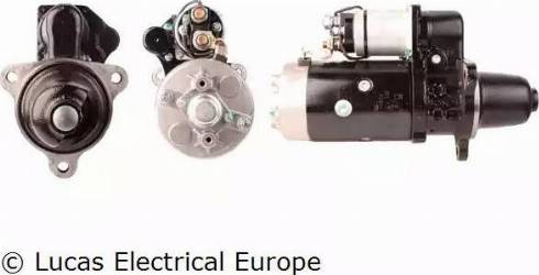 Lucas Electrical LRS01938 - Стартер vvparts.bg