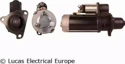 Lucas Electrical LRS01929 - Стартер vvparts.bg