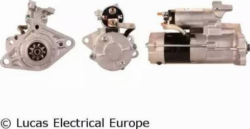 Lucas Electrical LRS01925 - Стартер vvparts.bg