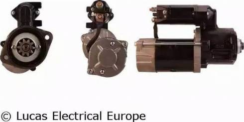 Lucas Electrical LRS01928 - Стартер vvparts.bg