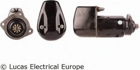 Lucas Electrical LRS01927 - Стартер vvparts.bg