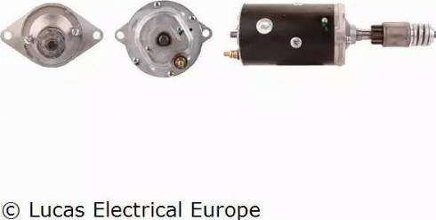 Lucas Electrical LRS01979 - Стартер vvparts.bg